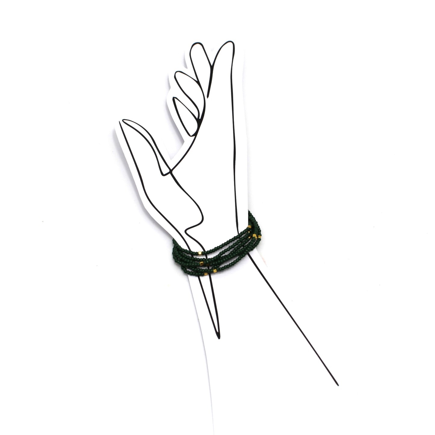 6 Strand Bracelet - QUETZAL