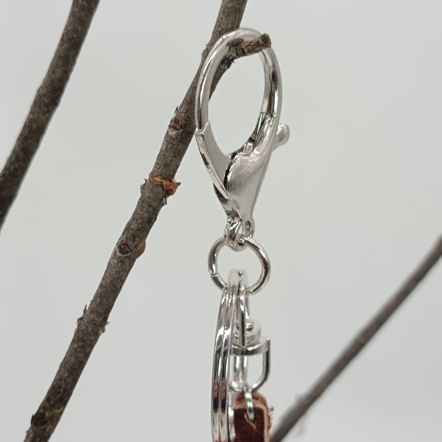 Bag charm - STRAW MNI TOTE