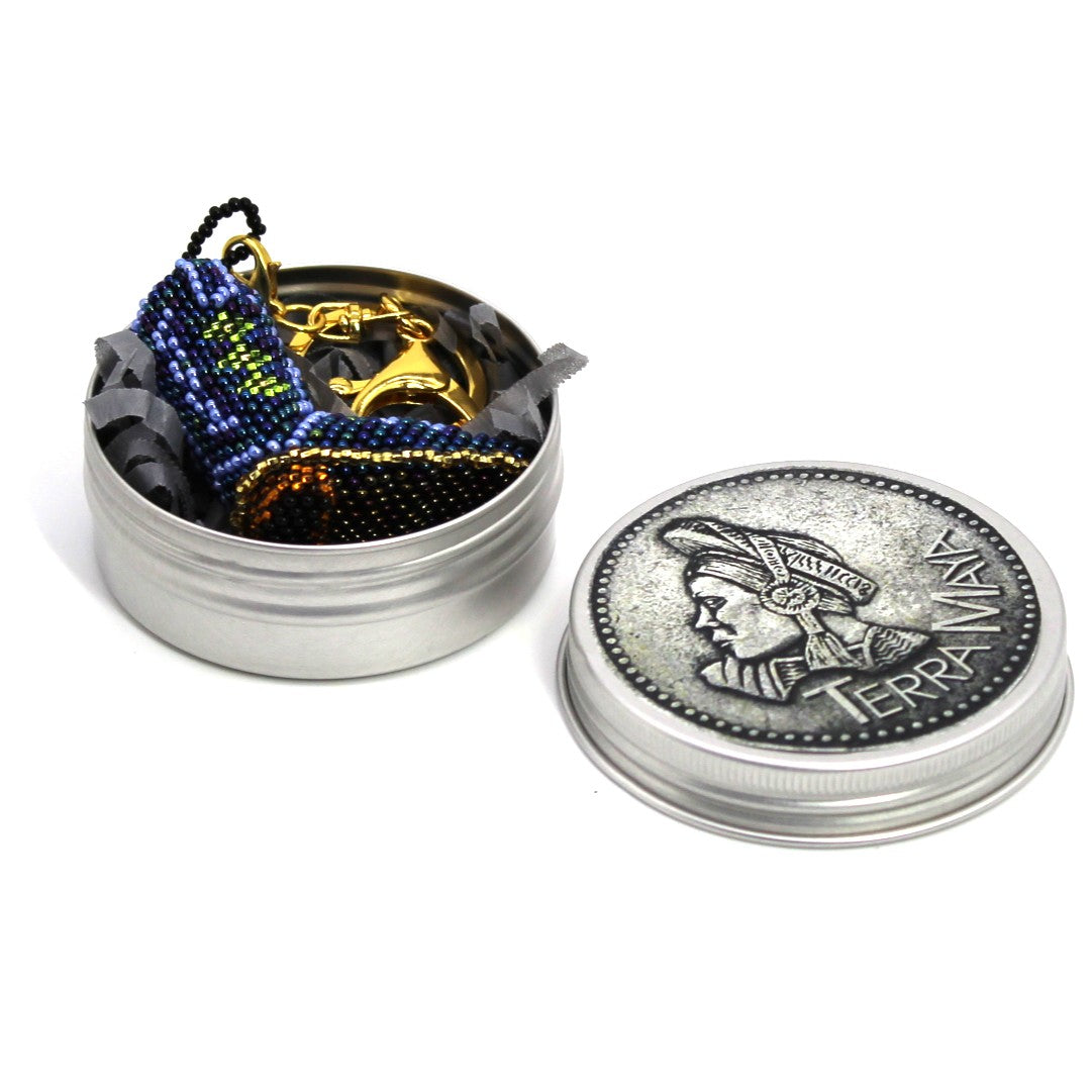 Bag charm - Beaded BOOT