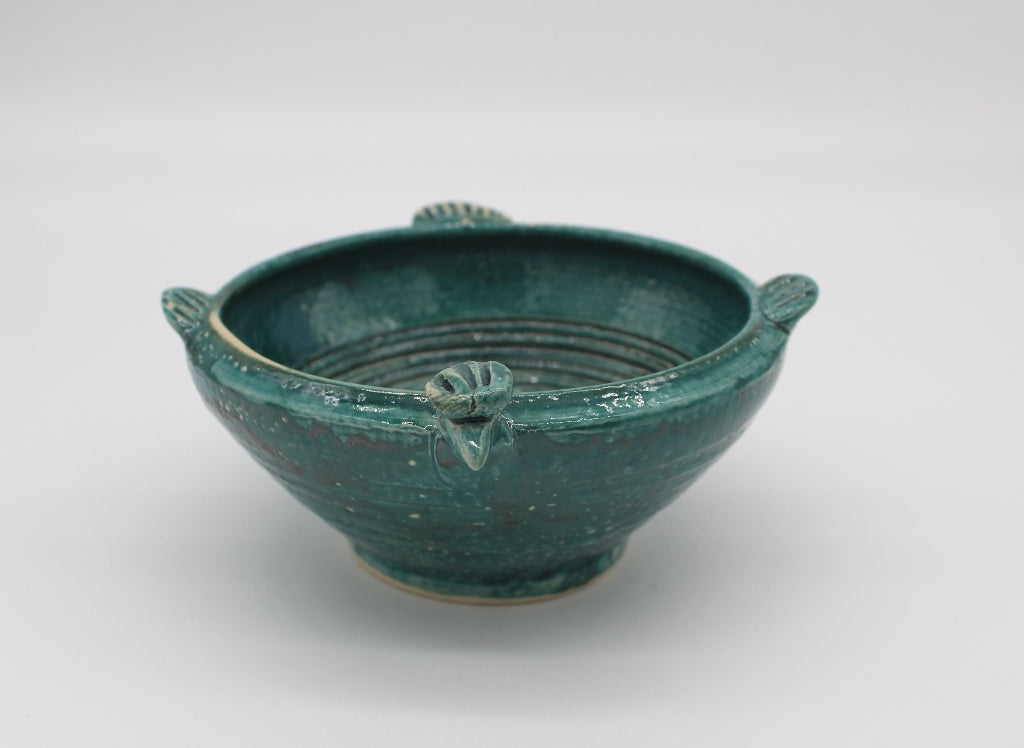 Ceramic bowl BIRD FACE