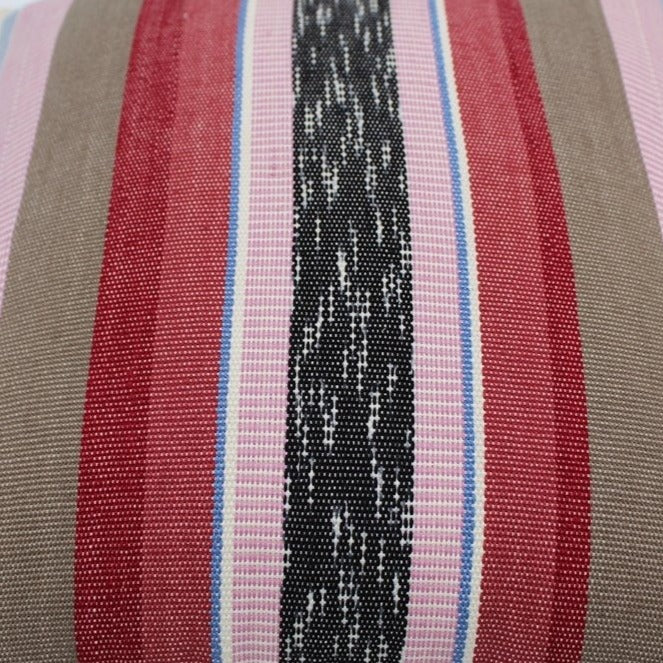 Pillow cover, striped square 14" x 14"