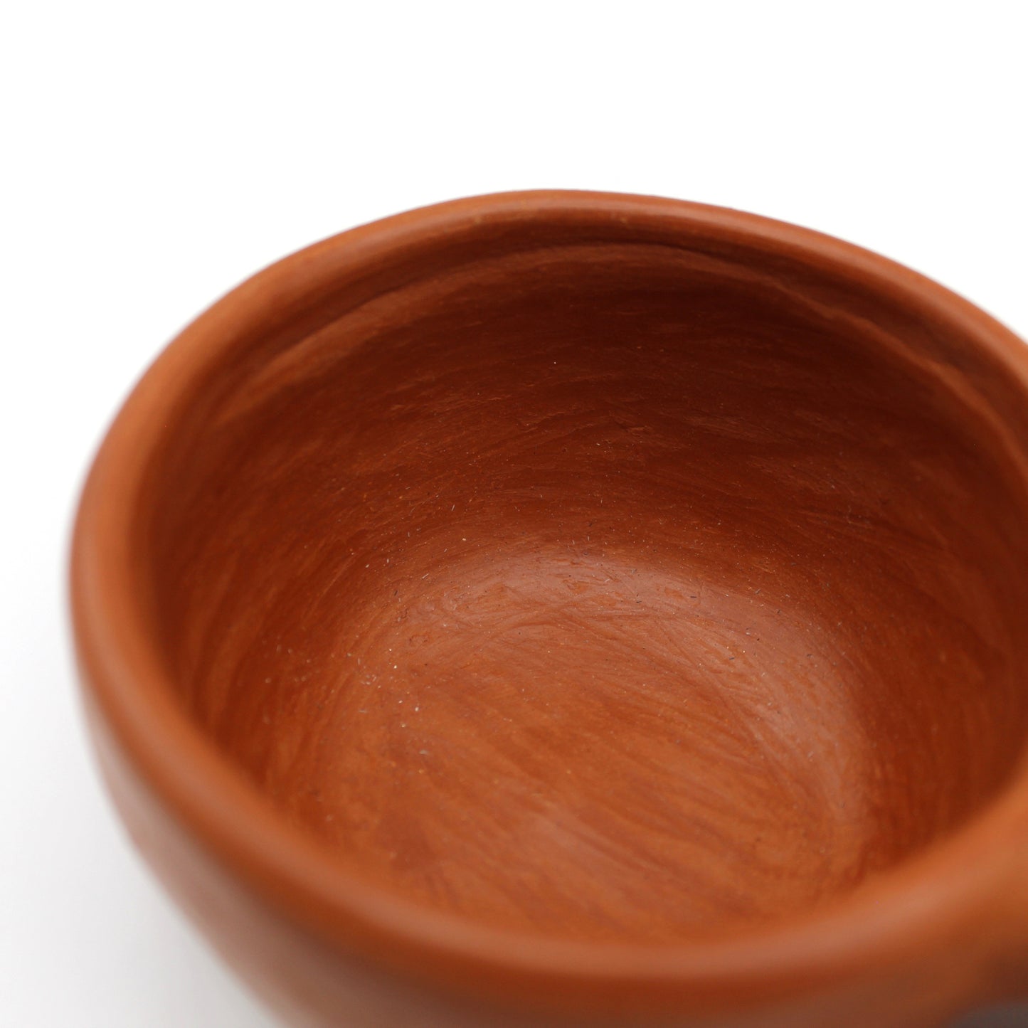 Terracotta Salsa Bowl 3 in one - set of 2