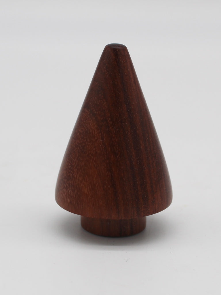 Perfect Pine Tree shape med - 4" tall Black Hormigo