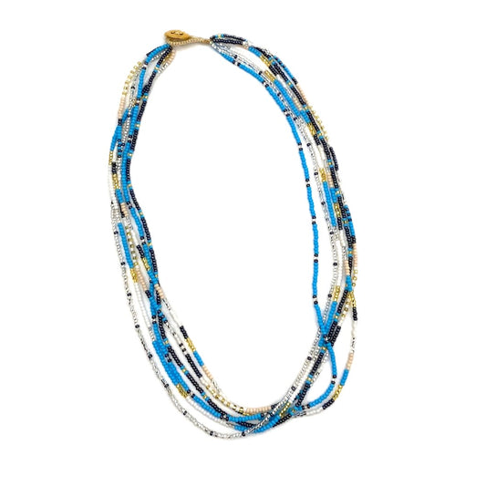 6 Strand Necklace - Tanager