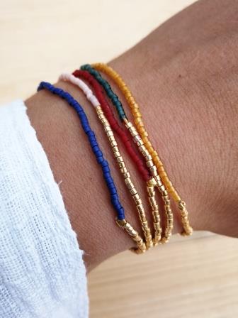 El Dorado Bracelet  - set of 5