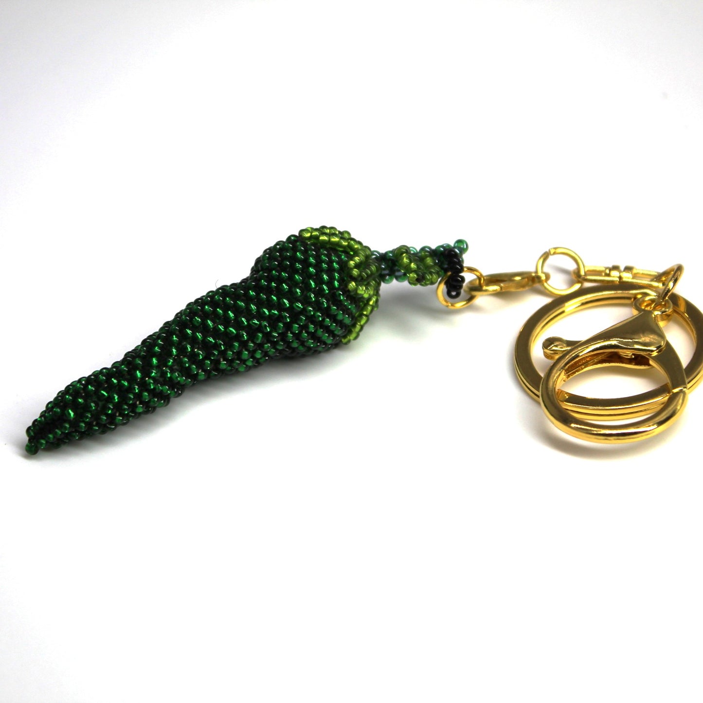 Bag charm - CHILLI PEPPERS