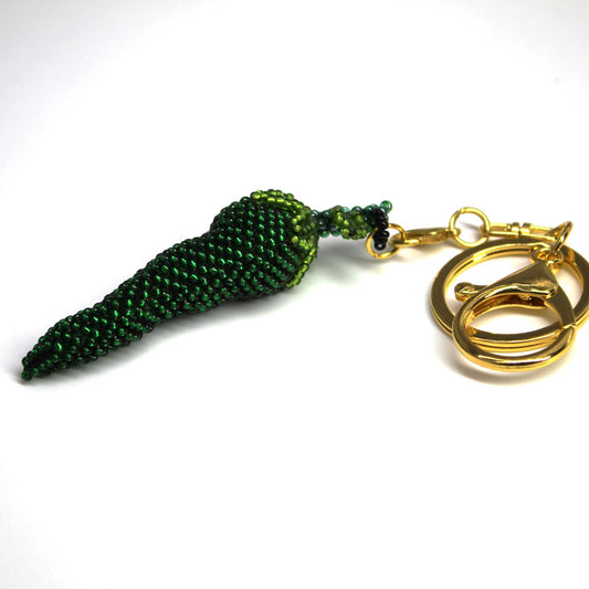 Bag charm - CHILLI PEPPERS