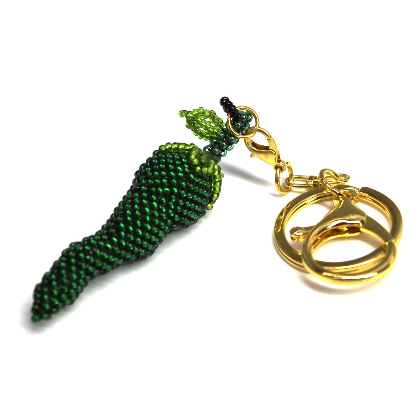 Bag charm - CHILLI PEPPERS