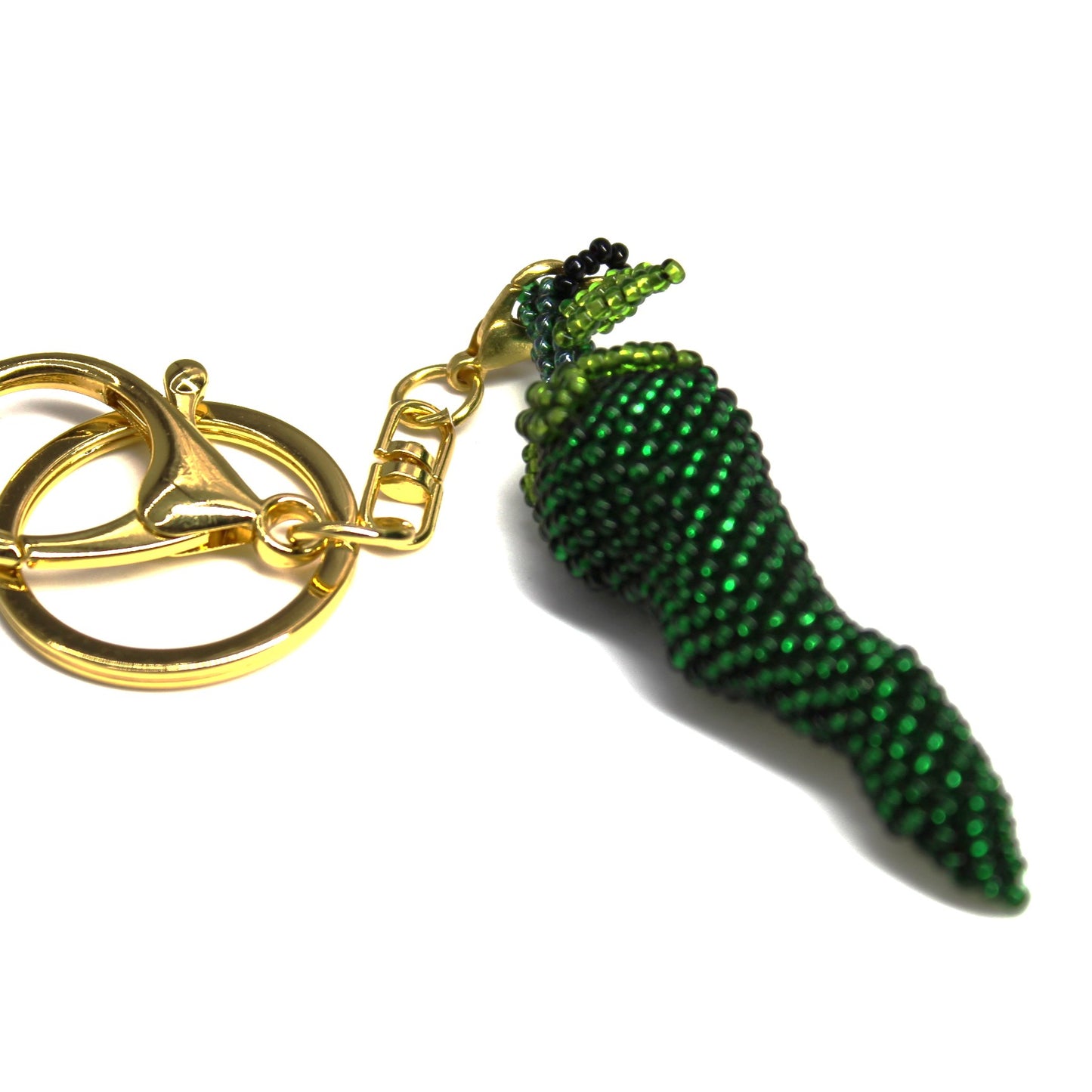 Bag charm - CHILLI PEPPERS