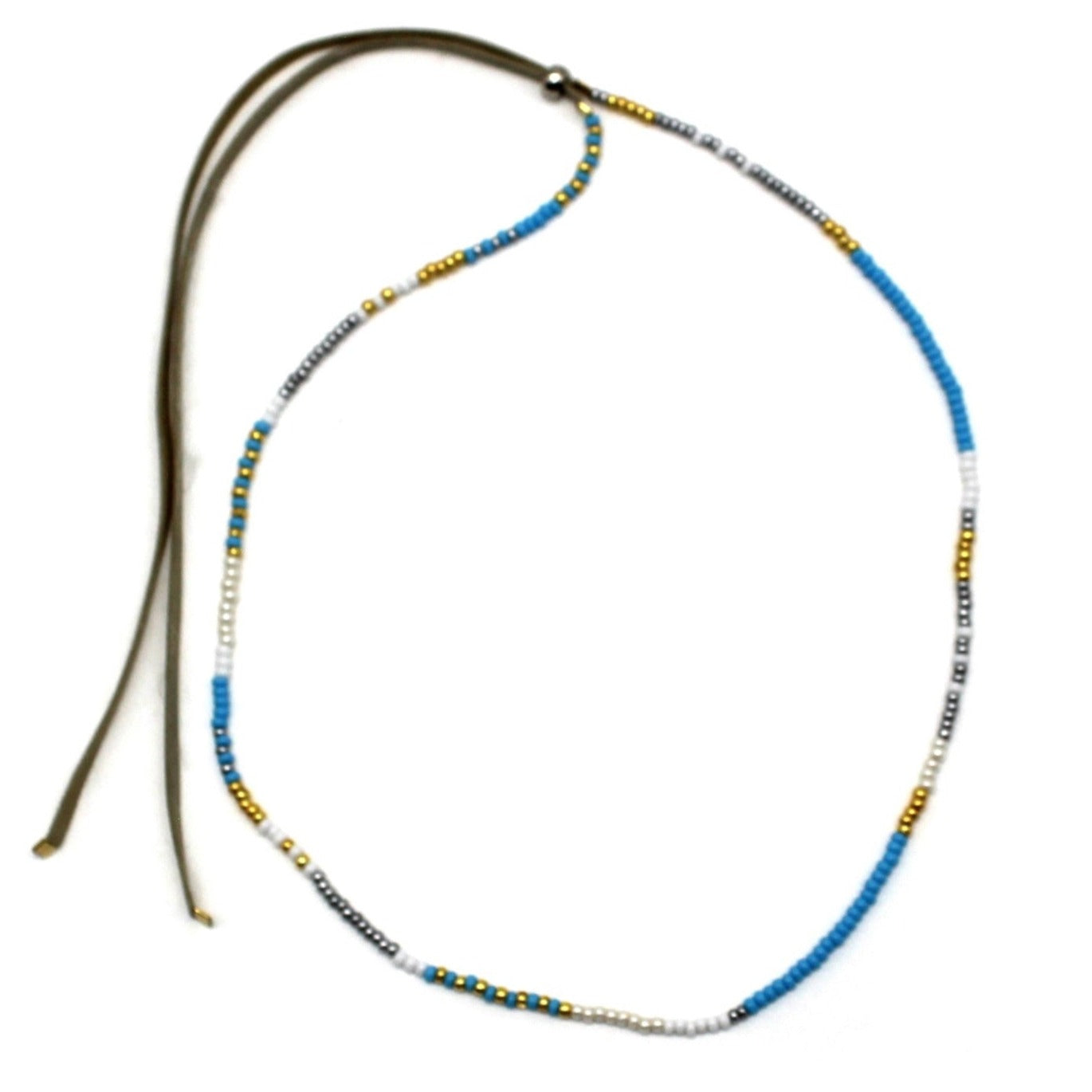 1 Strand Necklace / Wrap Bracelet - Tanager