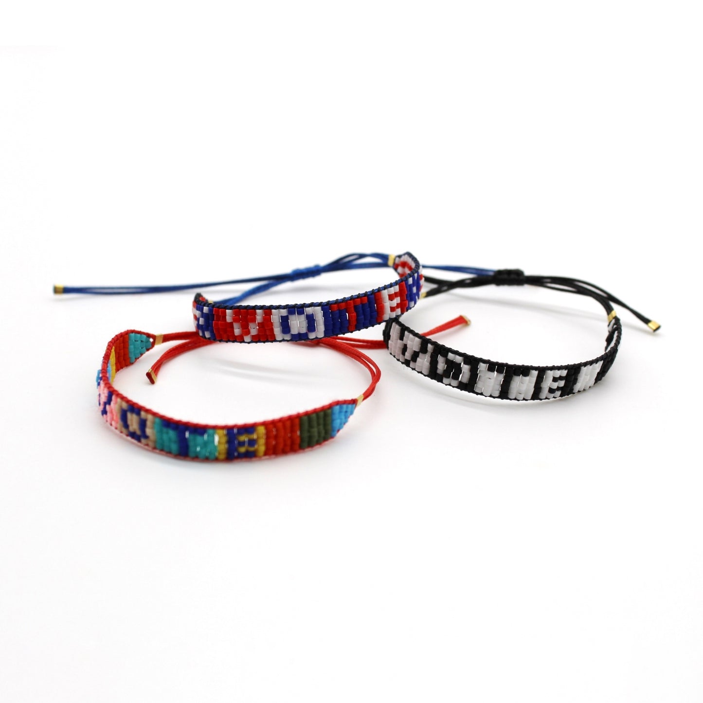 VOTE Bead Bracelet Pack of 12 units