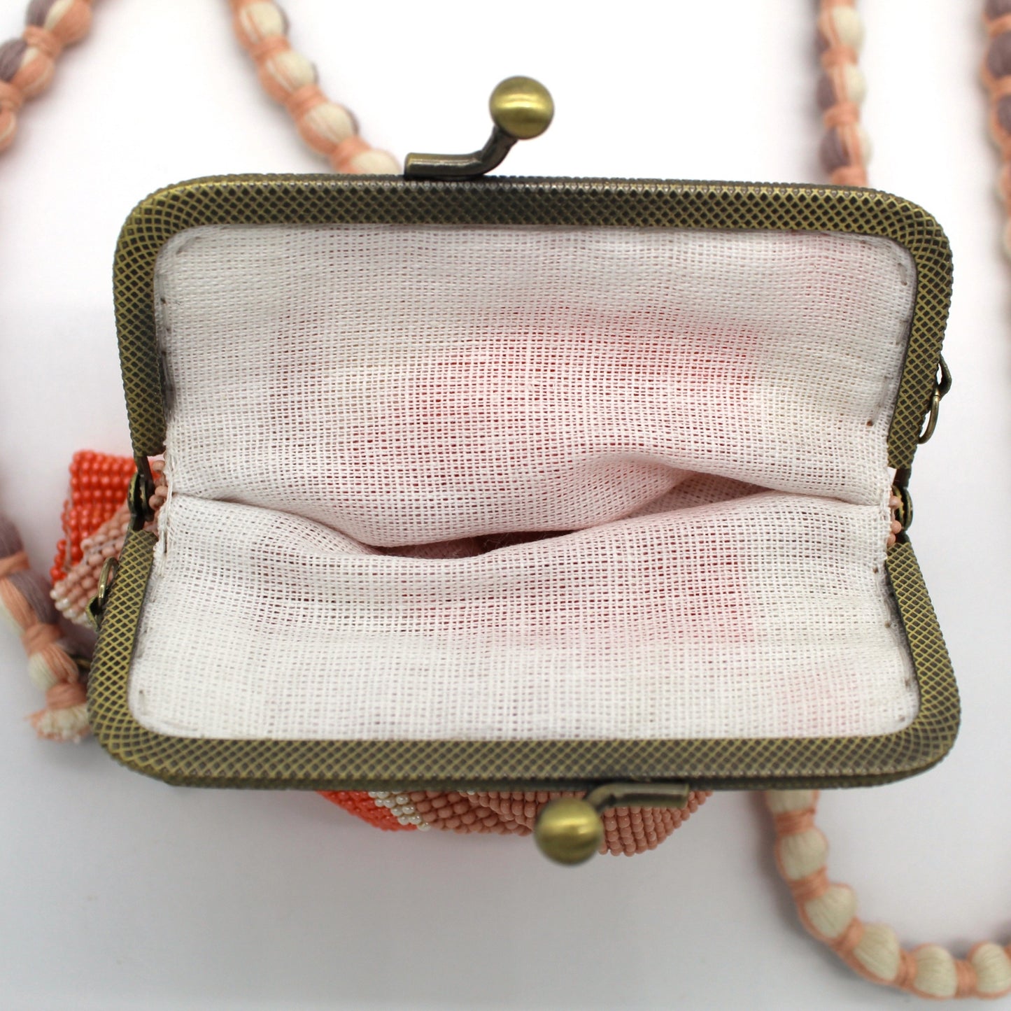 Glass Bead Cell Phone Crossbody Bag - GEO ROSE