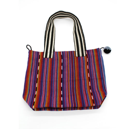 Tote MULTI STRIPE