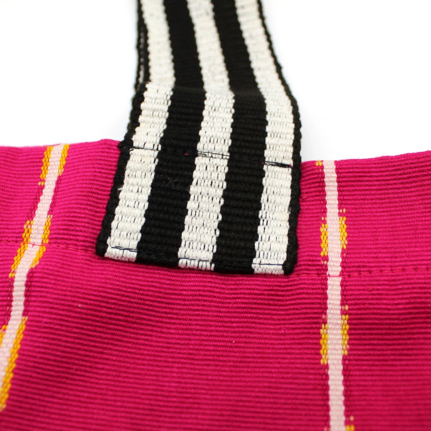 Tote MAGENTA IKAT