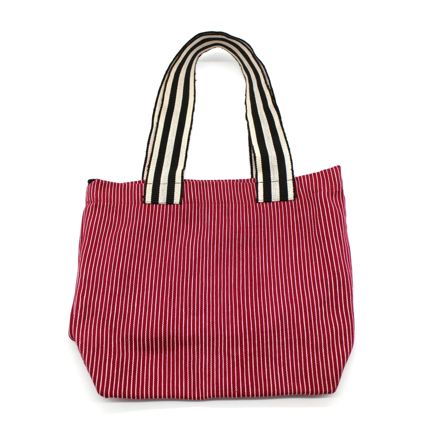 Tote BURGUNDY STRIPE