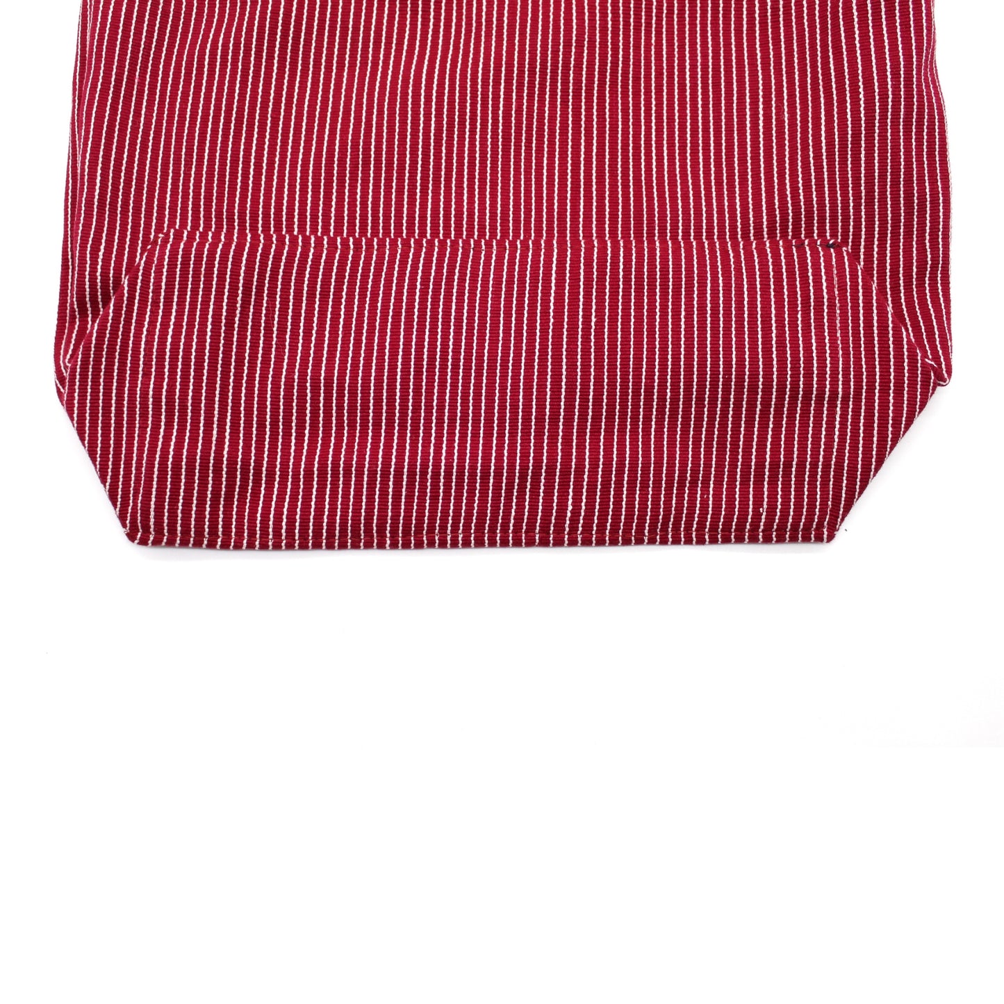 Tote BURGUNDY STRIPE