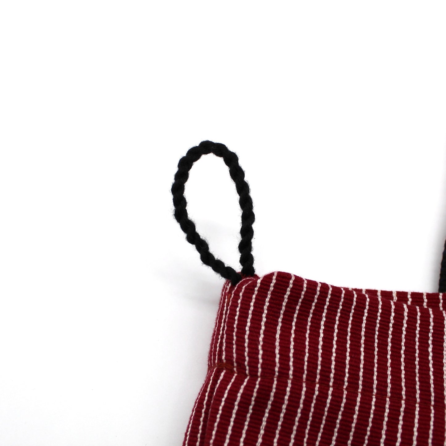 Tote BURGUNDY STRIPE