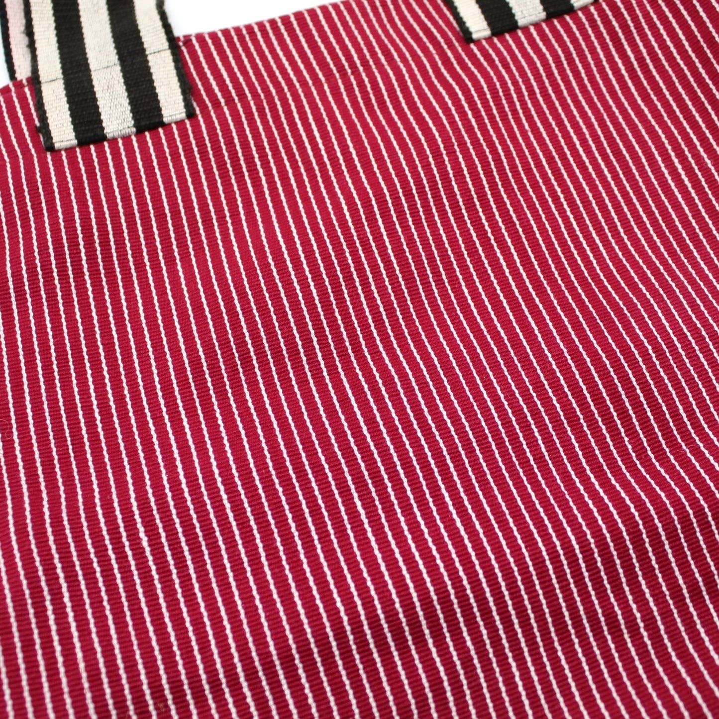 Tote BURGUNDY STRIPE