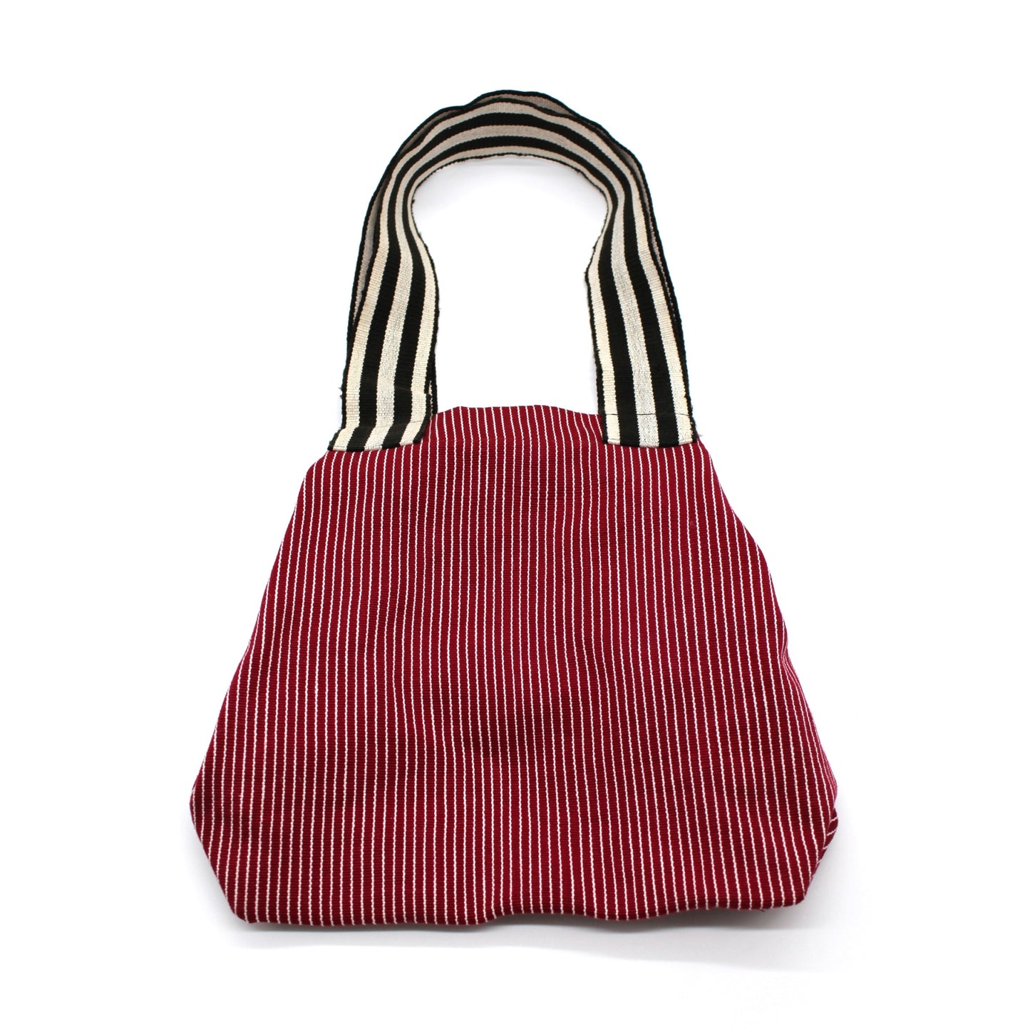 Tote BURGUNDY STRIPE