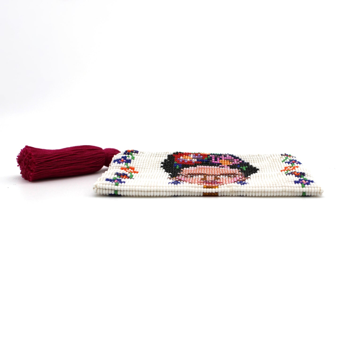 Frida Glass Bead Coin Purse