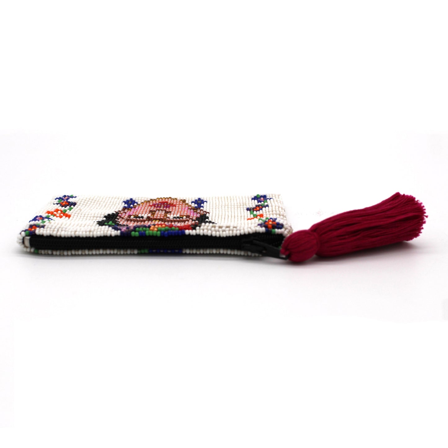 Frida Glass Bead Coin Purse
