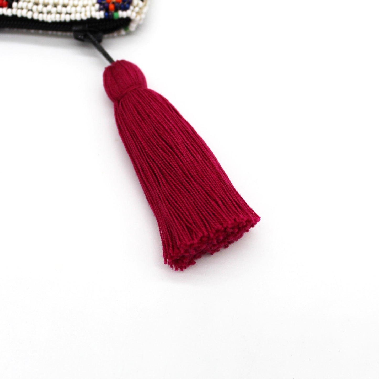 Frida Glass Bead Coin Purse