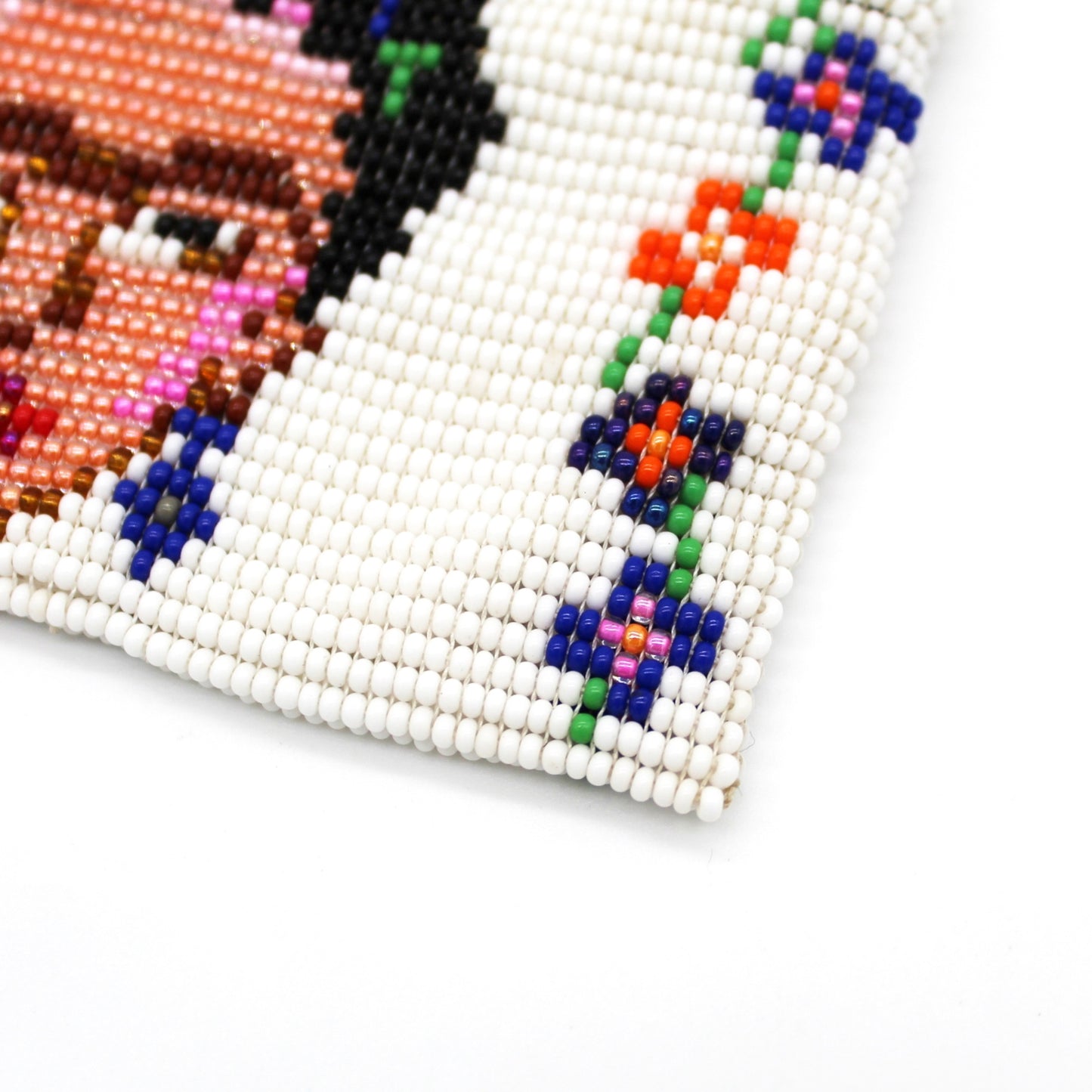 Frida Glass Bead Coin Purse