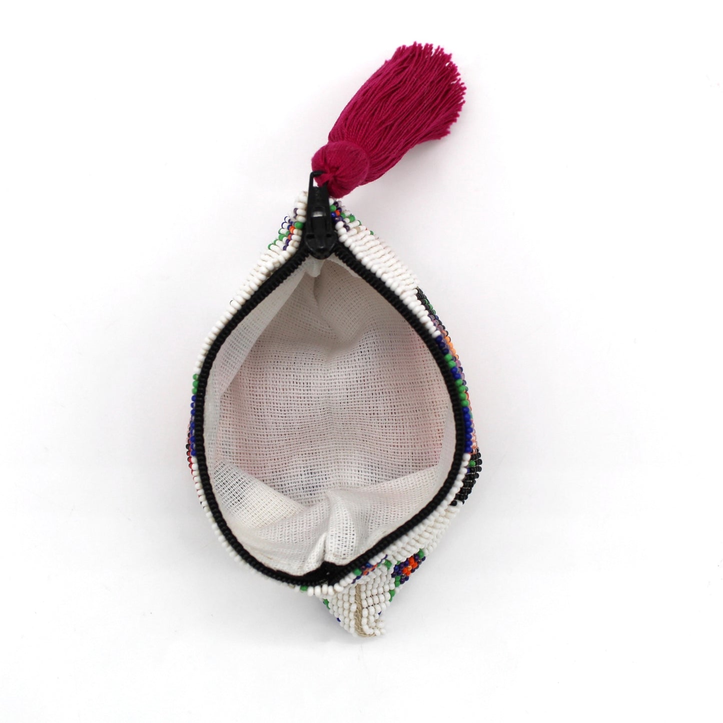 Frida Glass Bead Coin Purse