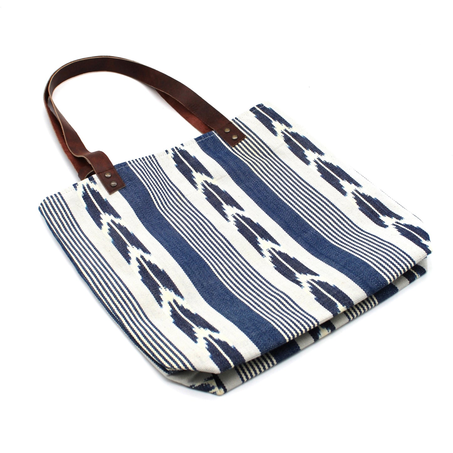 Tote BLUE IKAT