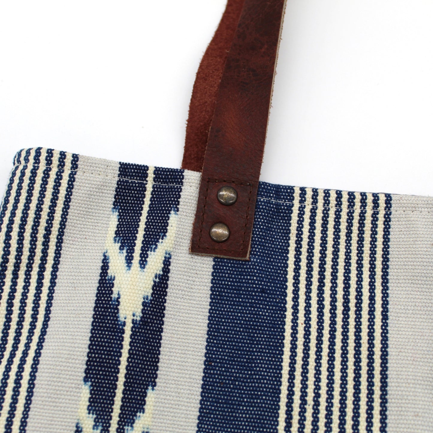 Tote BLUE IKAT