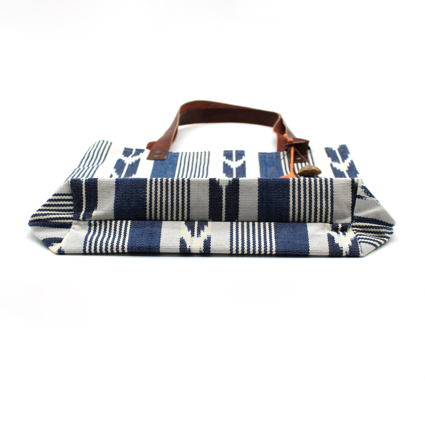 Tote BLUE IKAT