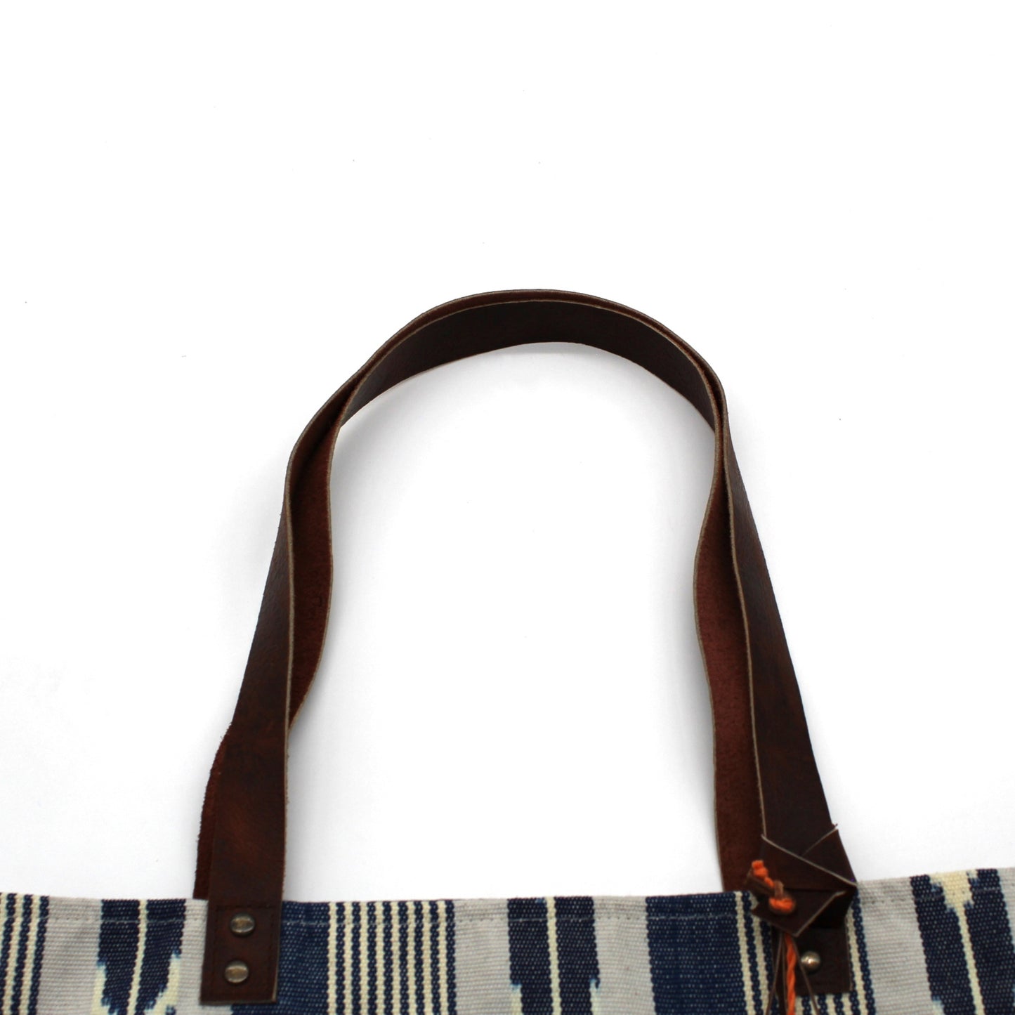 Tote BLUE IKAT