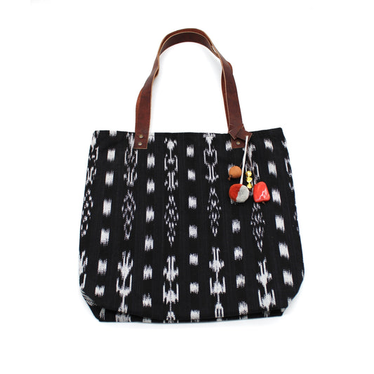 Tote BLACK IKAT