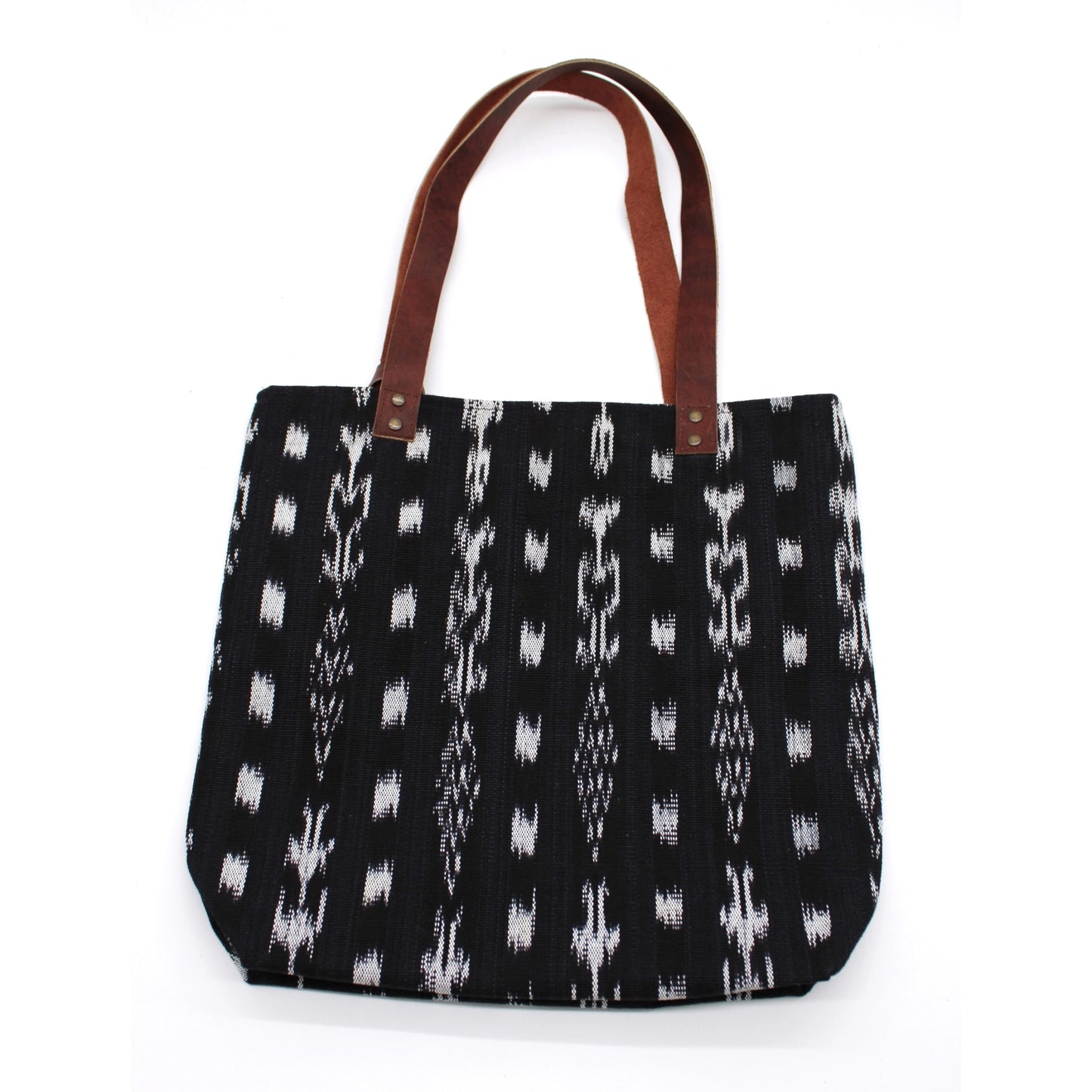 Tote BLACK IKAT