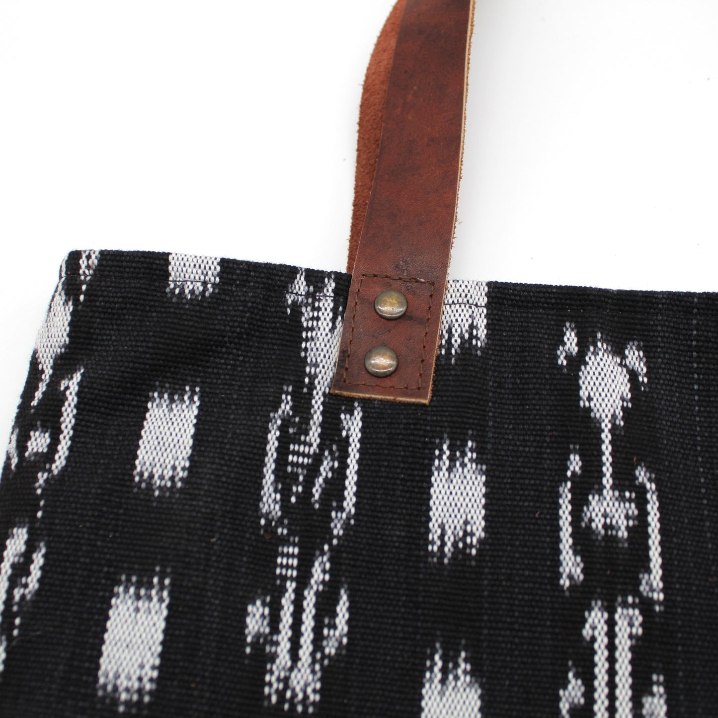 Tote BLACK IKAT