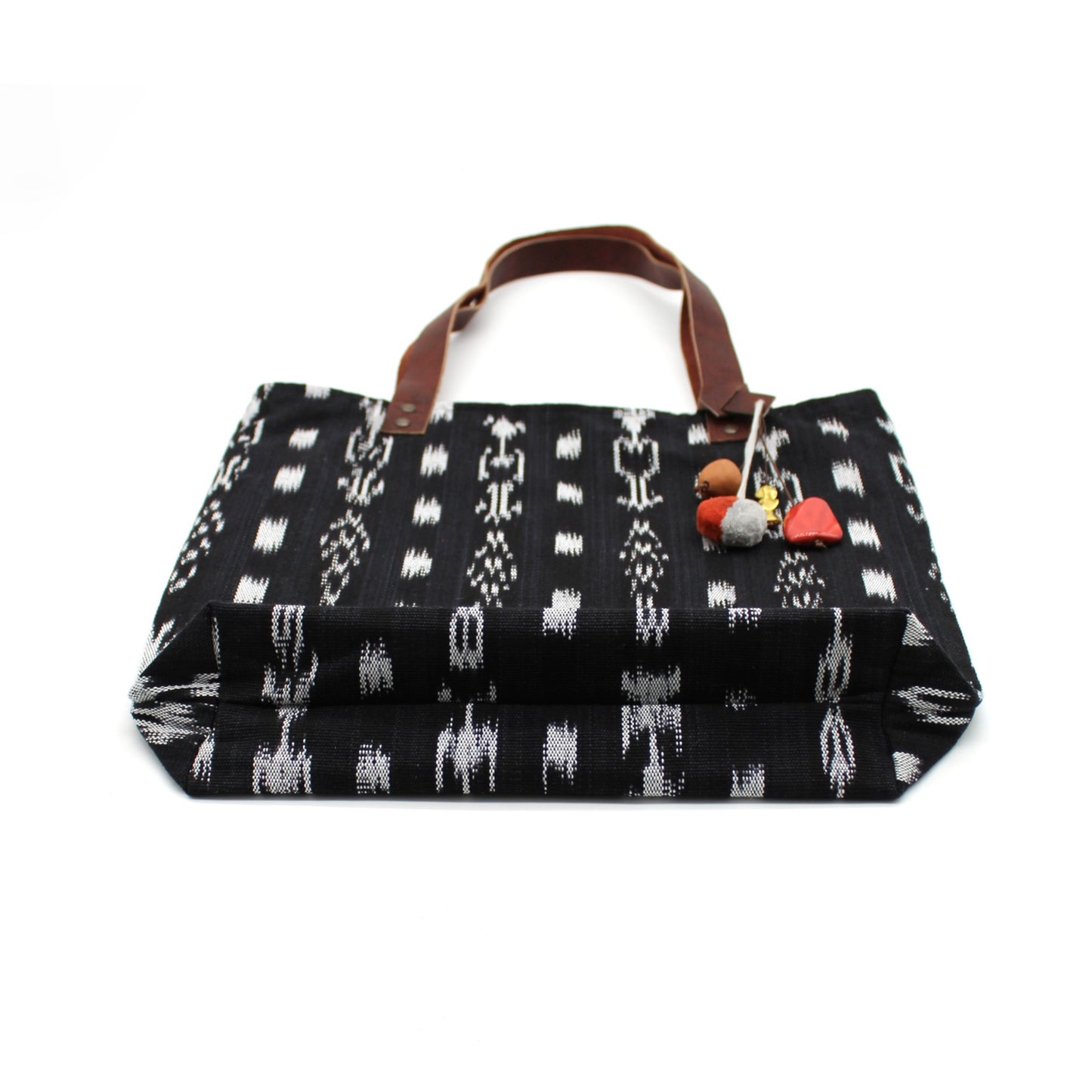 Tote BLACK IKAT