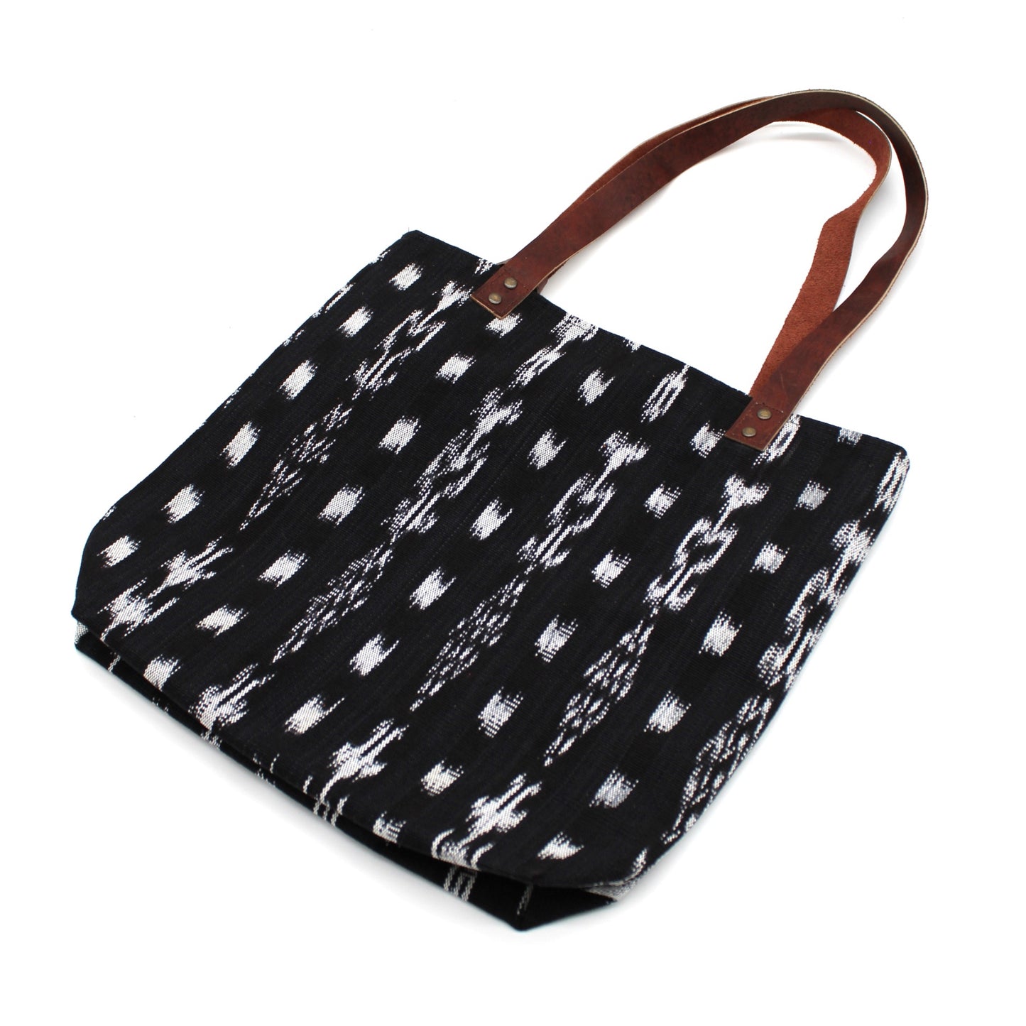 Tote BLACK IKAT