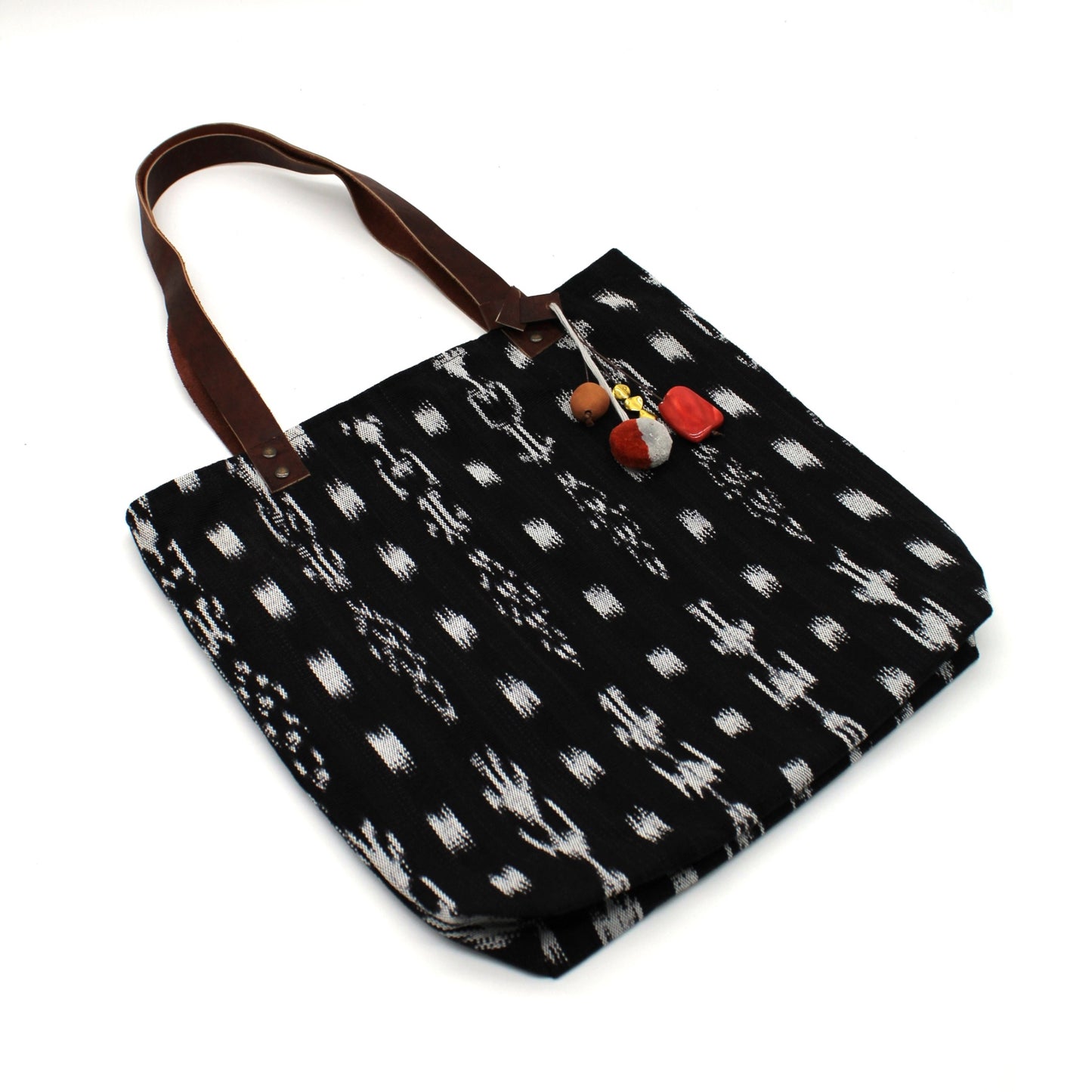 Tote BLACK IKAT