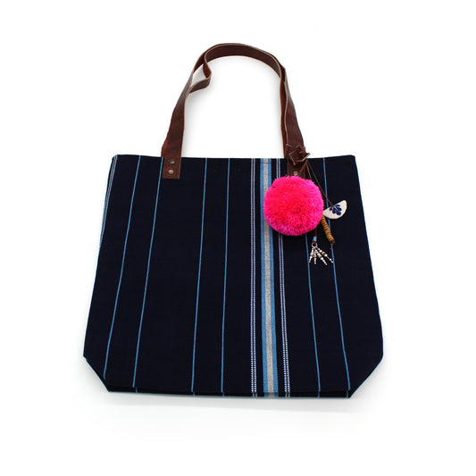 Tote NAHUALÁ BLUE IKAT