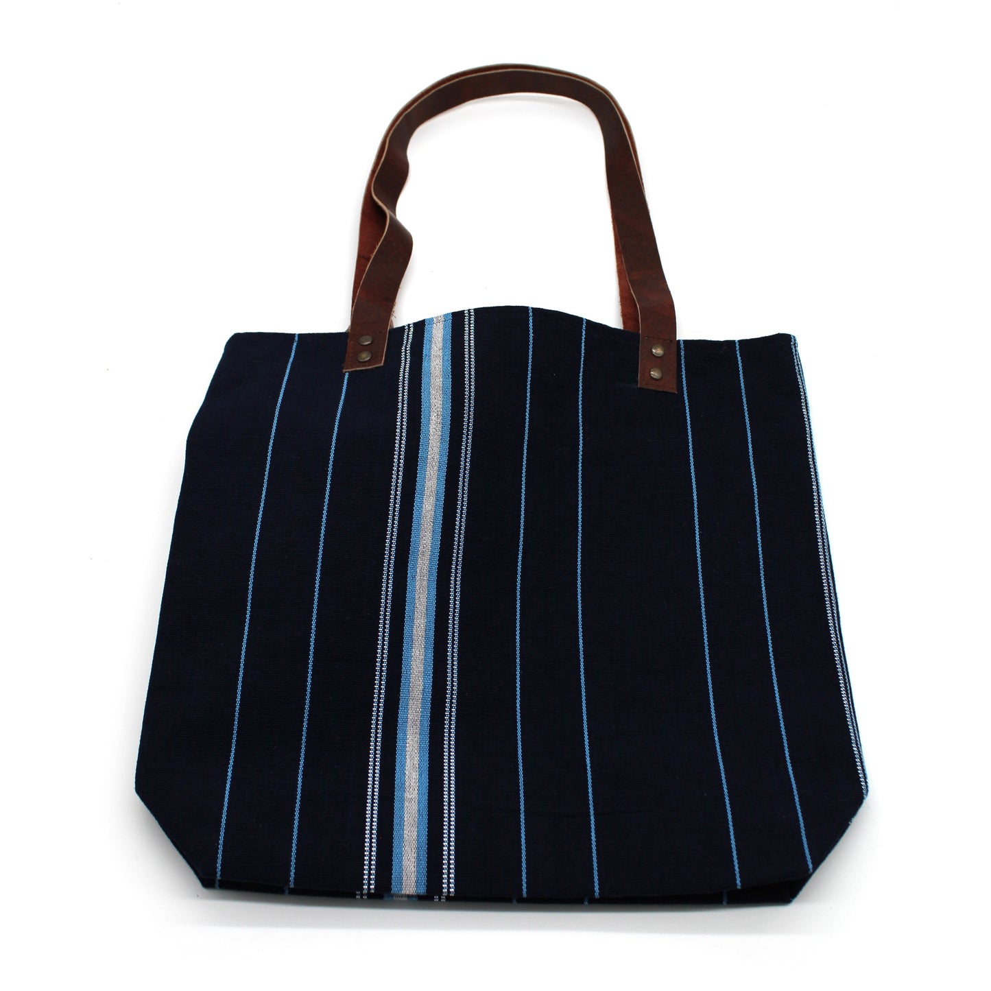 Tote NAHUALÁ BLUE IKAT