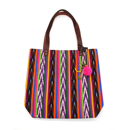 Tote RAINBOW STRIPE IKAT