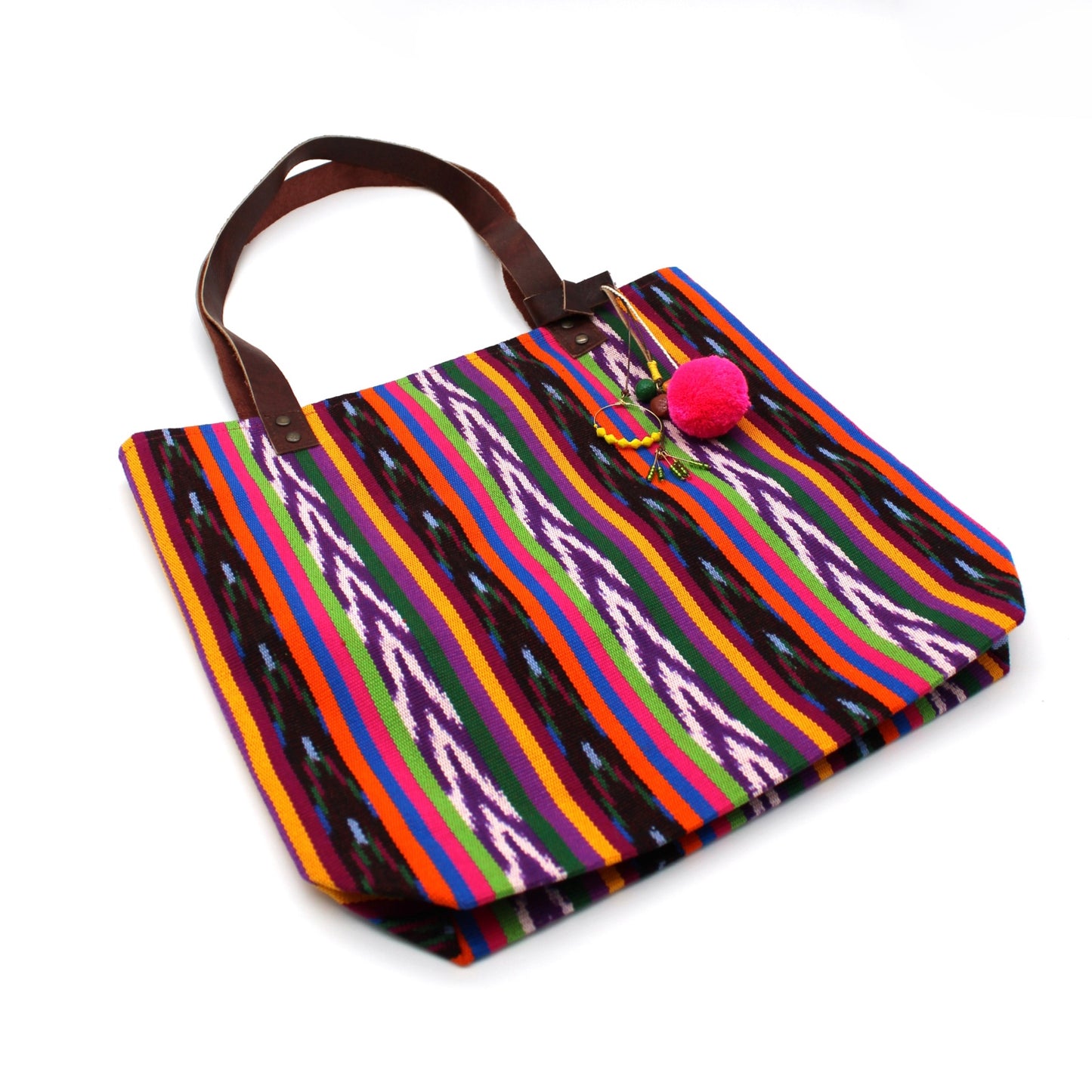 Tote RAINBOW STRIPE IKAT