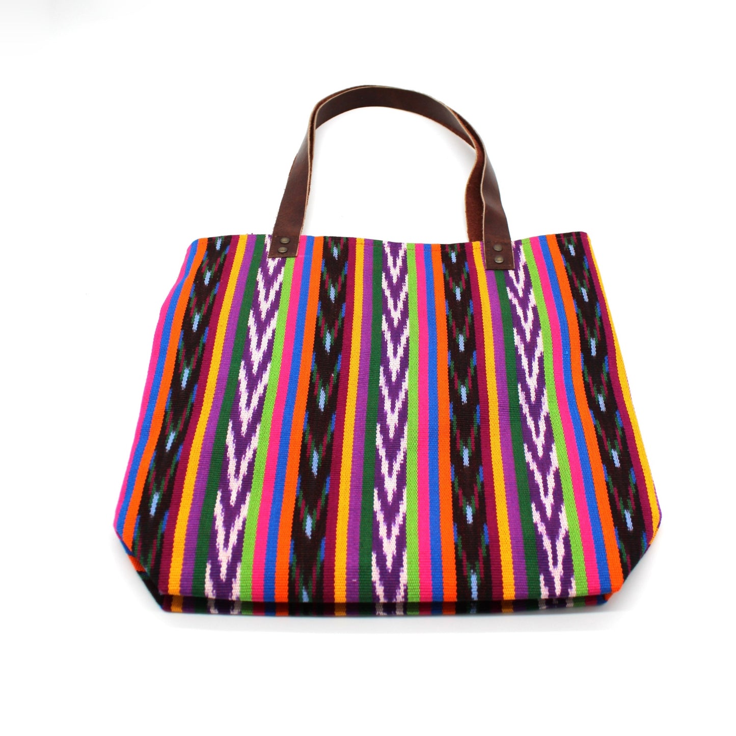 Tote RAINBOW STRIPE IKAT