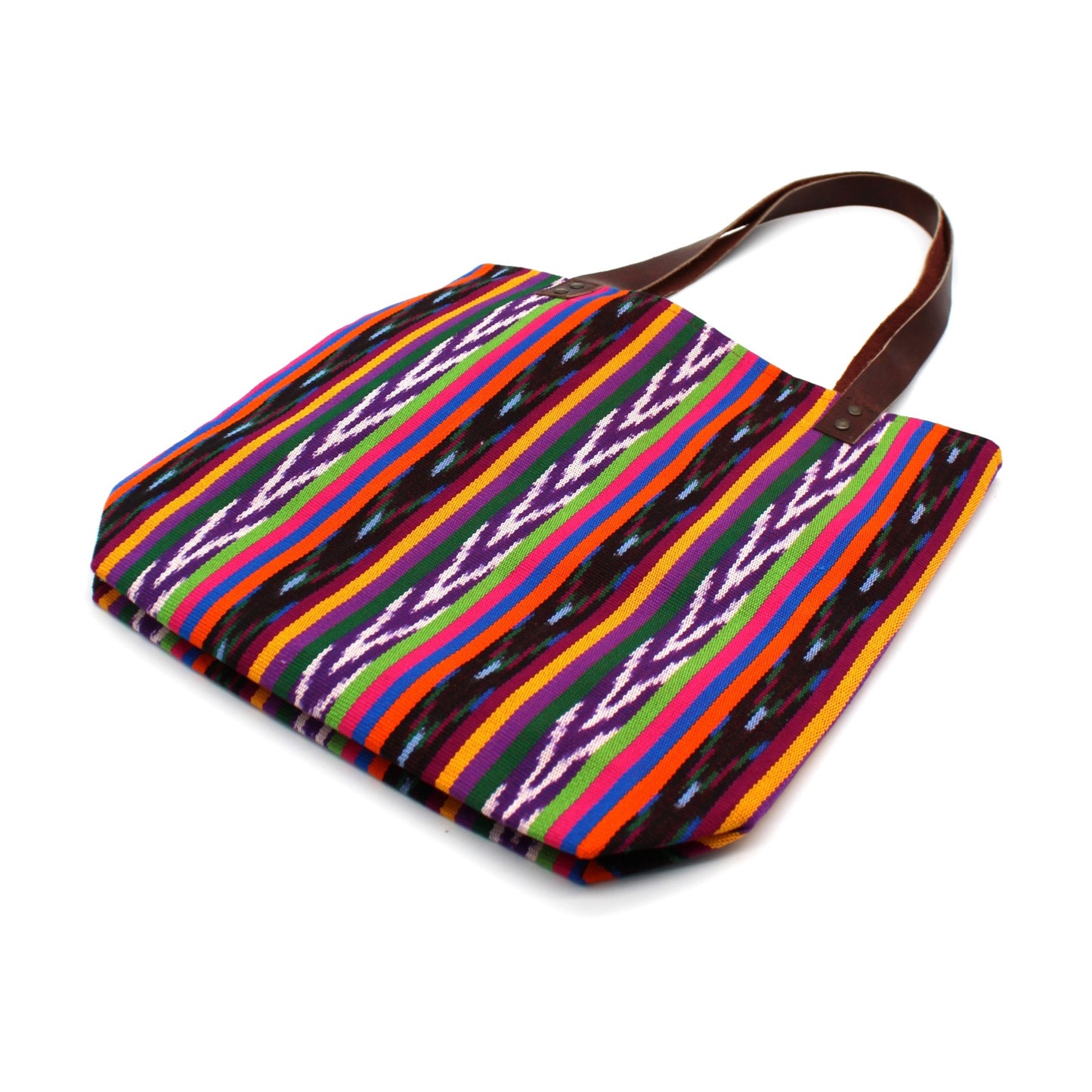 Tote RAINBOW STRIPE IKAT