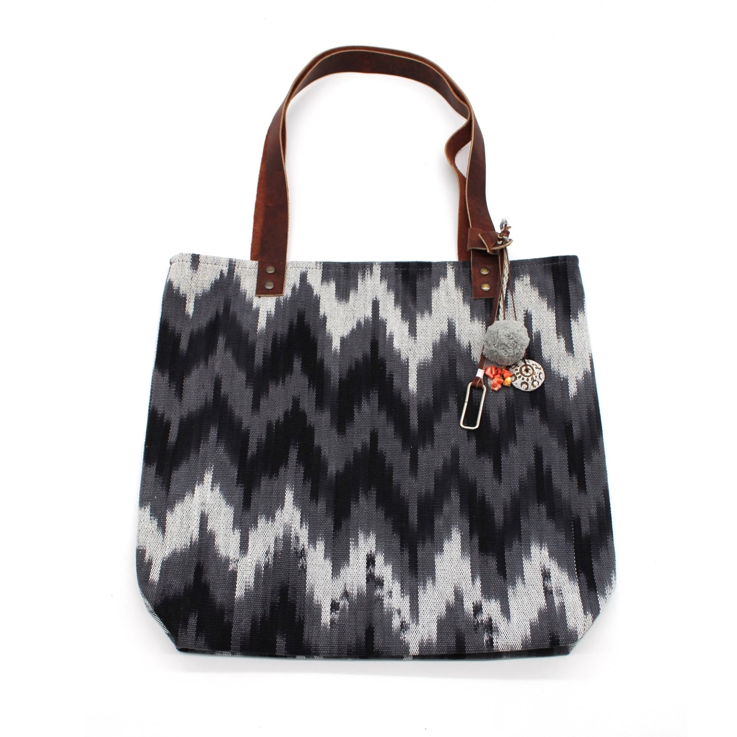 Tote SALT & PEPPER IKAT