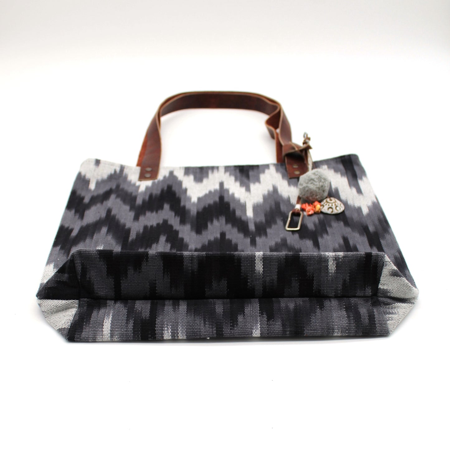 Tote SALT & PEPPER IKAT