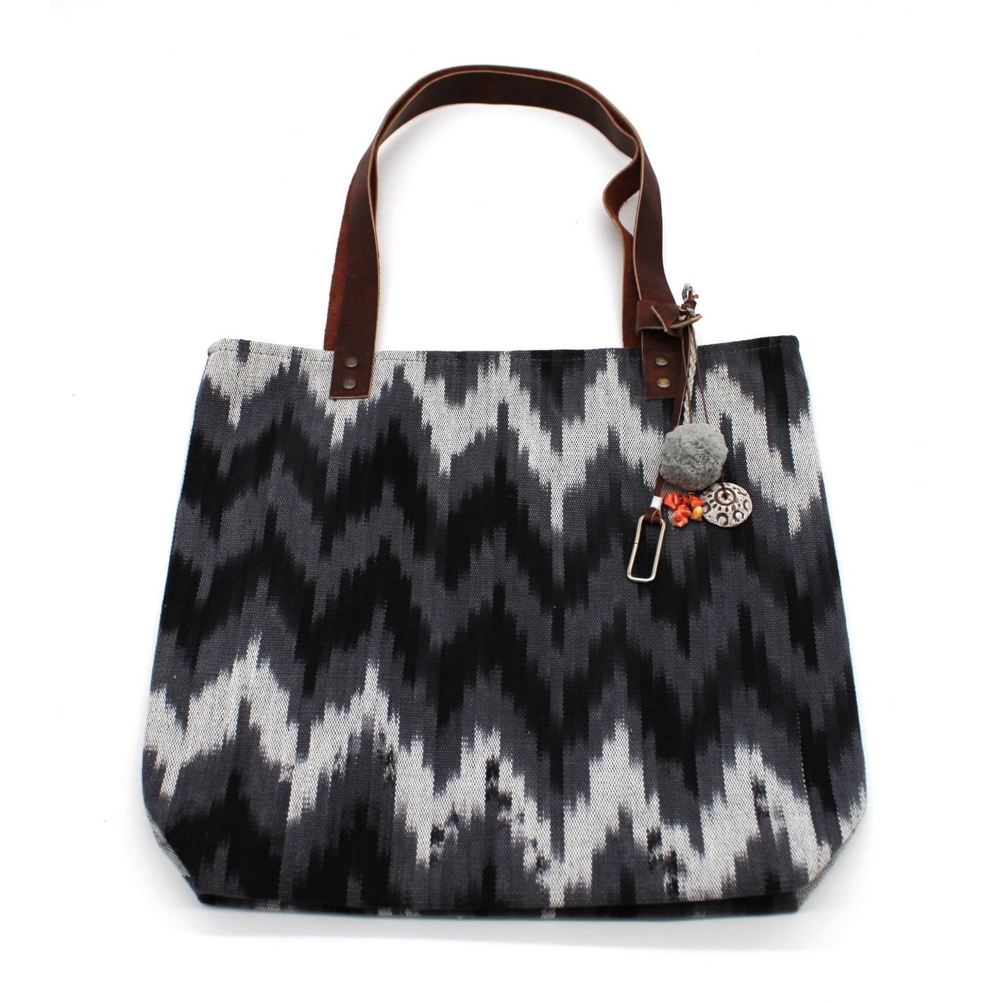 Tote SALT & PEPPER IKAT