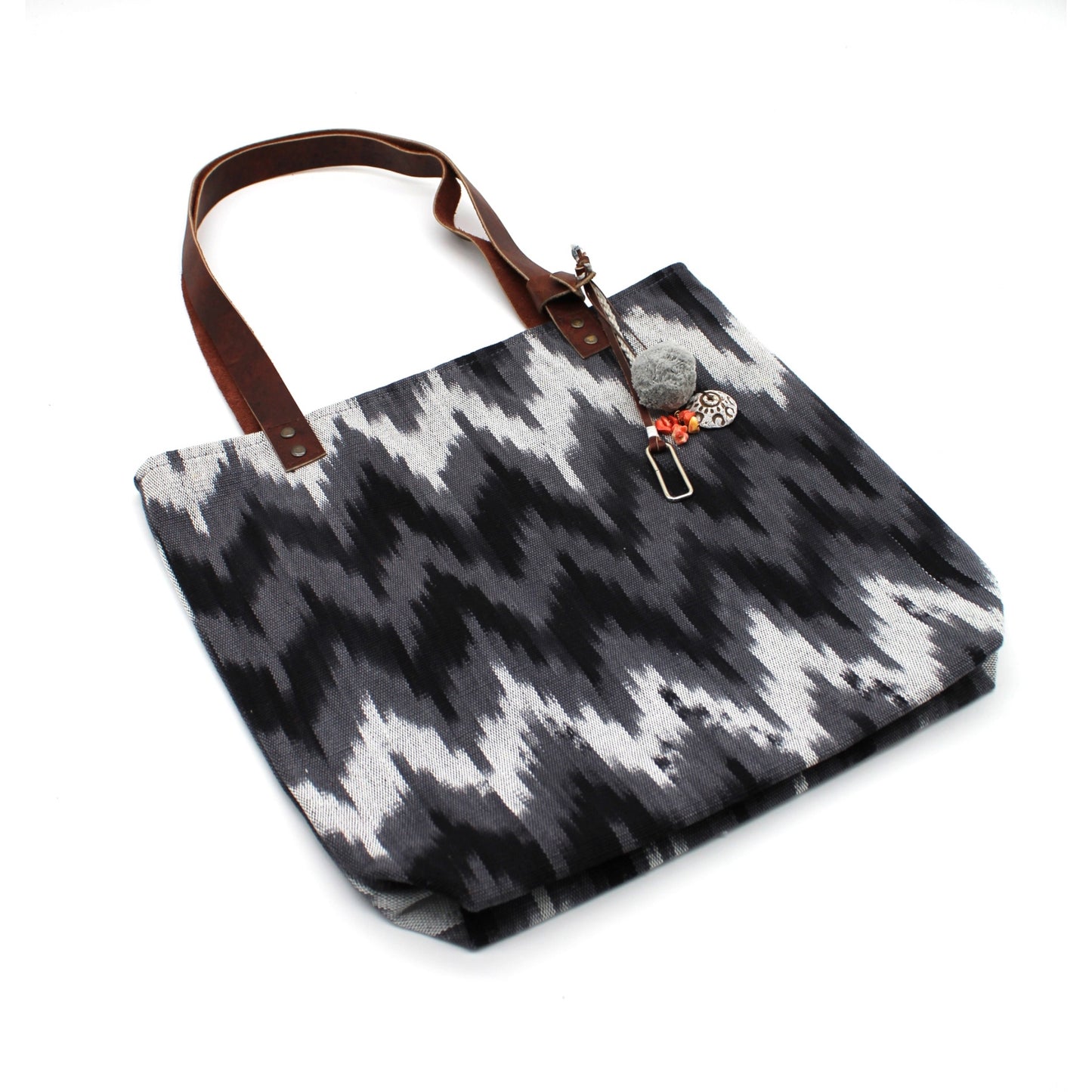 Tote SALT & PEPPER IKAT