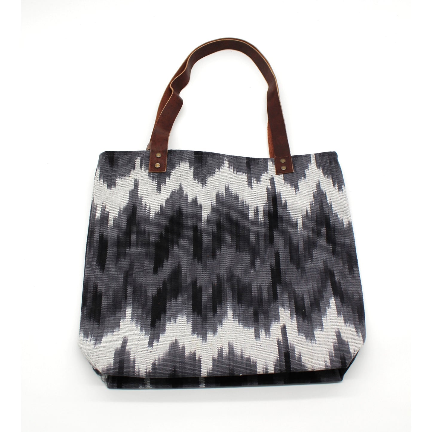 Tote SALT & PEPPER IKAT