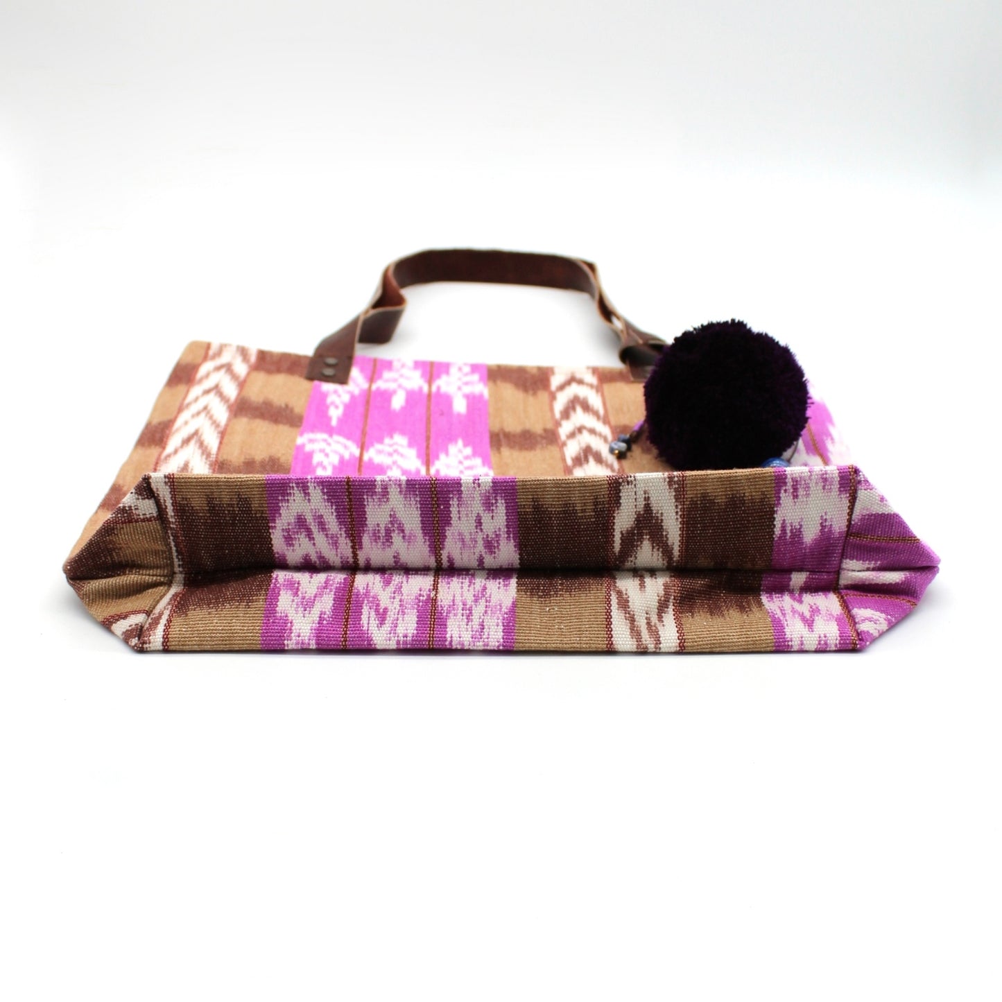 Tote VIOLET & BROWN IKAT